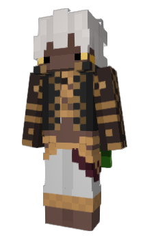 Minecraft skin SouNilo