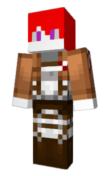 Minecraft skin issel1
