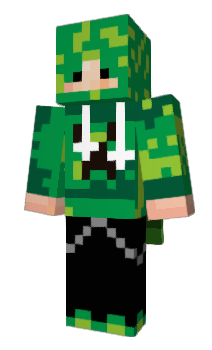 Minecraft skin MartCoolMode