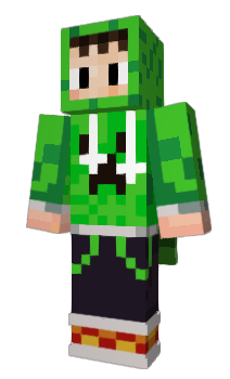 Minecraft skin MartCoolMode