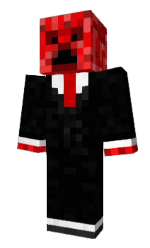 Minecraft скин по нику TheDarkMen