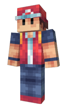 Minecraft скин по нику Pqkemon
