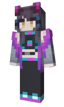 Minecraft skin 0EveZ