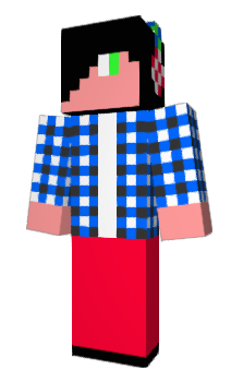 Minecraft skin sandrababy