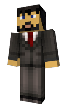 Minecraft скин по нику Harshe