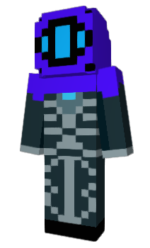 Minecraft скін по ніку LHamin