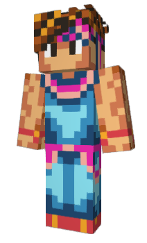 Minecraft skin Daqius