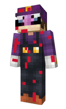 Minecraft скін по ніку 4Fish