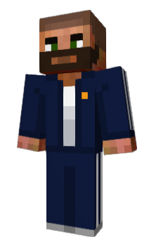 Minecraft skin 10inch