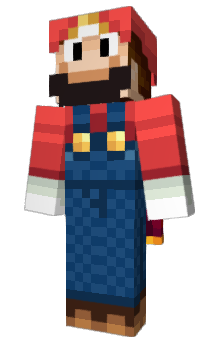 Minecraft скин по нику Sheracanbe