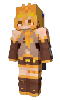 Minecraft скін по ніку AkumaZeto