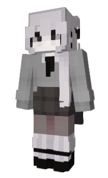 Minecraft скин по нику AkumaZeto
