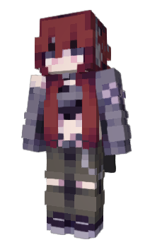 Minecraft skin AkumaZeto