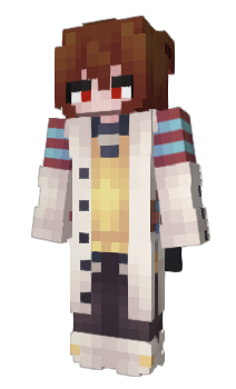 Minecraft скин по нику AkumaZeto