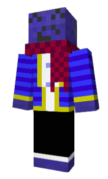 Minecraft skin radaoooo