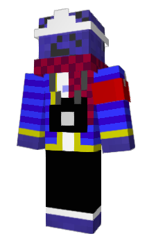 Minecraft skin radaoooo