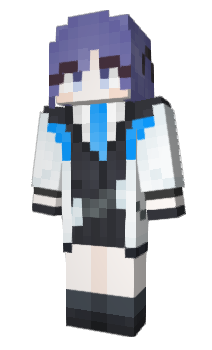 Minecraft скін по ніку BlueVolt