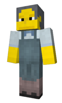 Minecraft skin MoeSzyslak