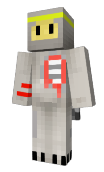 Minecraft skin supernimja