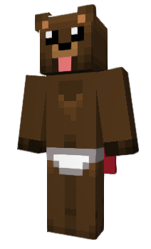 Minecraft скин по нику MostFavorite
