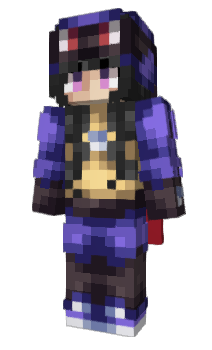 Minecraft skin Twotch