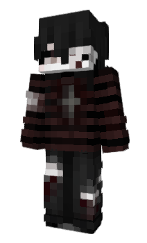 Minecraft skin Disableos