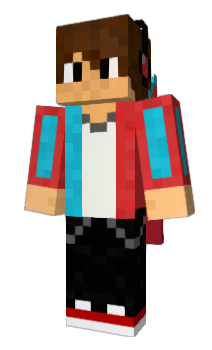 Minecraft skin Otlichnik