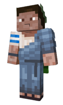 Minecraft skin Apostole
