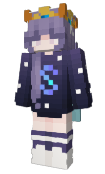 Minecraft скин по нику Sakizuu