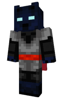 Minecraft скін по ніку Kakashih