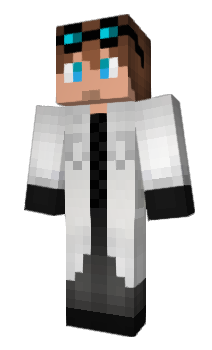 Minecraft скин по нику TheDNA