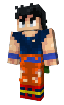 Minecraft скин по нику SonDakion_