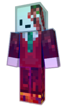 Minecraft skin Nikingo_GL