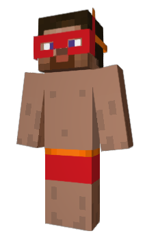 Minecraft skin mieczor