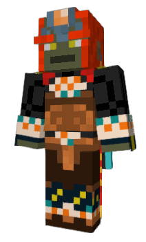 Minecraft skin CloudyJoe888
