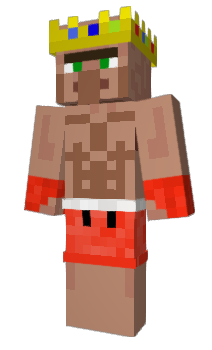 Minecraft скін по ніку M7M3D