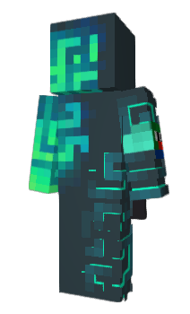 Minecraft скин по нику MegaYTLIVE