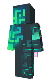 Minecraft скин по нику MegaYTLIVE