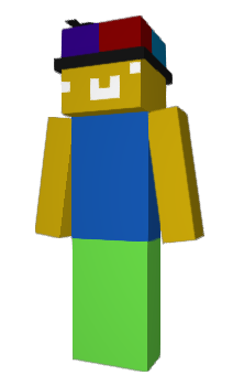 Minecraft skin dyqr