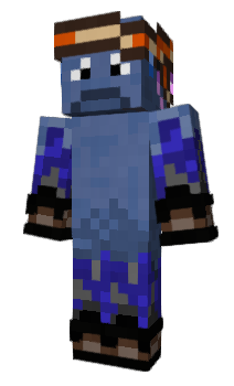 Minecraft skin sharpny