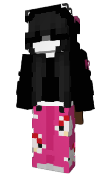 Minecraft скин по нику korneliaa1223