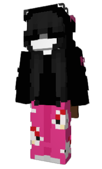 Minecraft скин по нику korneliaa1223