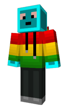 Minecraft скин по нику GreanTea