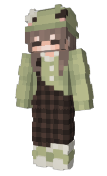 Minecraft скин по нику Maruga