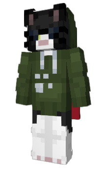 Minecraft skin MayuuNessa