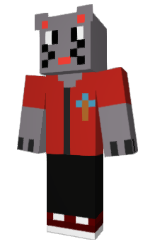 Minecraft skin rat__boy