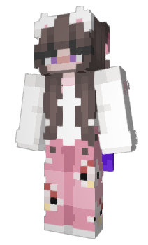 Minecraft skin LetiChu