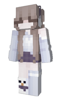 Minecraft скин по нику Satetbkurasuki_