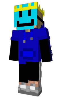 Minecraft skin TheKacpros