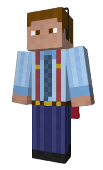 Minecraft скін по ніку Bacsi